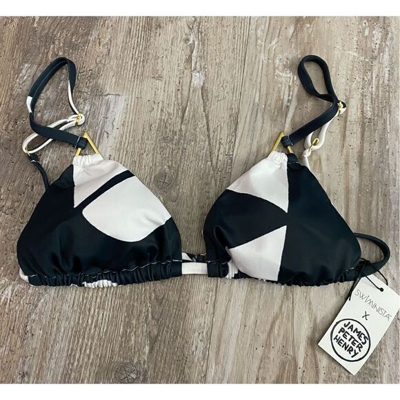Swiminista x James Peter Henry Swimsuit Top Size Small - Picture 1 of 4